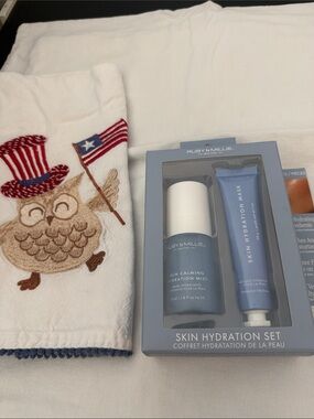 Skin Hydration Set – Blue
